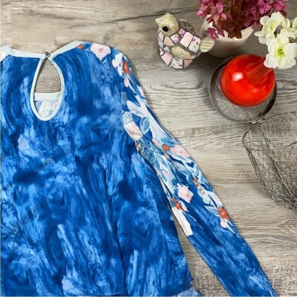 Anthropologie Meadow Rue "Linen
Fields" Swing Top - Picture 10 of 12